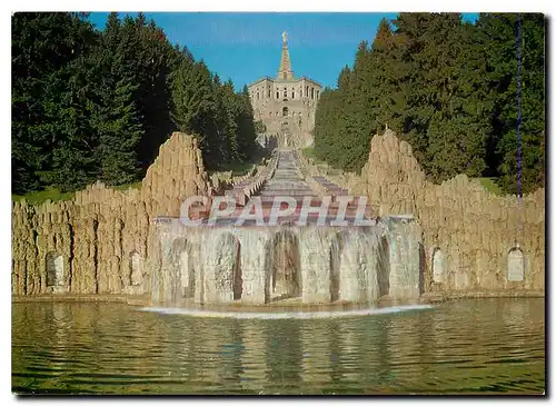 Cartes postales moderne Kassel - Wilhelmshoehe Herkules mit Kaskaden