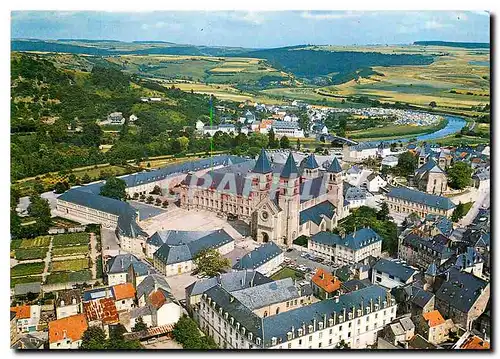 Cartes postales moderne Echternach Vue aerienne