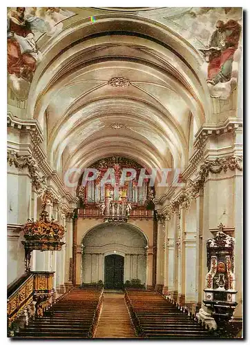 Cartes postales moderne Barockstadt Fulda Dom - Blick zur Orgel