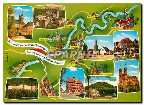 Cartes postales moderne Kosten Lichtenfels Trimeusel