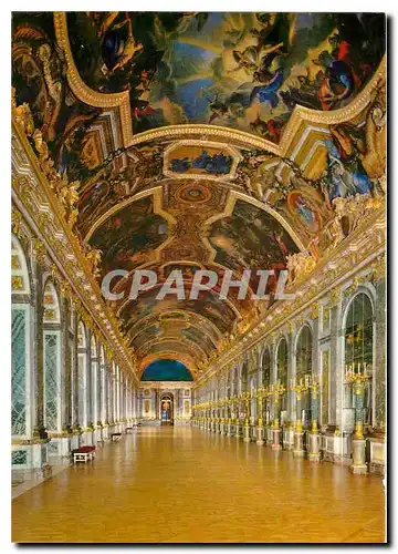 Cartes postales moderne Palais de Versailles Galerie de Glaces