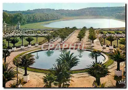 Moderne Karte Versailles L'Orangerie La Piece d'eau des Suisses