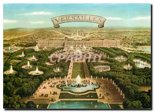 Cartes postales moderne Versailles Le Panorama