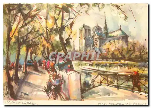 Cartes postales moderne Paris Notre Dame