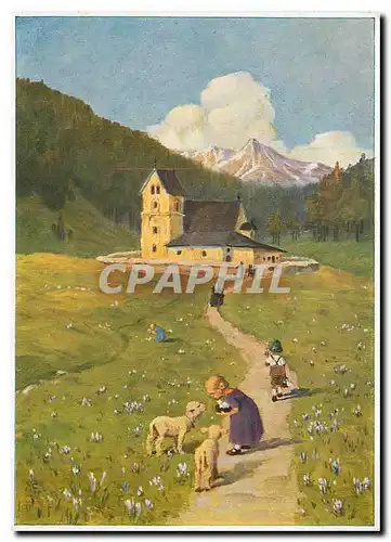 Cartes postales moderne Froehliche Ostern
