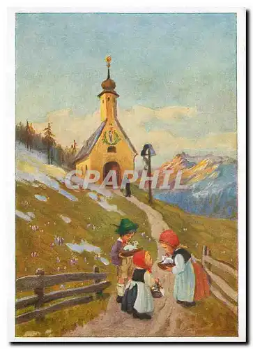 Cartes postales moderne Froehliche Ostern