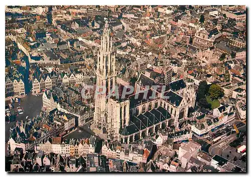 Cartes postales moderne Antwerpen - Anvers O.L.V. Kathedraal