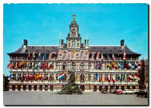 Cartes postales moderne Antwerpen: Stadhuis