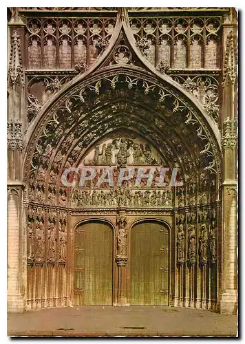 Cartes postales moderne Antwerpen Entree principale de la Cathedrale de Notre-Dame