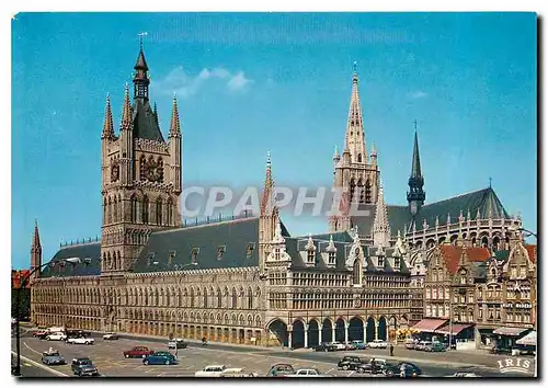 Cartes postales moderne Ieper - De Hallen