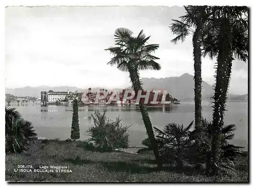 Cartes postales moderne Lago Maggiore: L'Isola Bella da Stresa