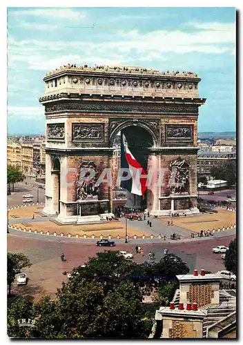 Cartes postales moderne Paris L'Arc de Triomphe