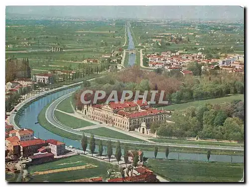 Moderne Karte Villa Pisani di Stra (Venezia) Sede della Mostra della Calzatura