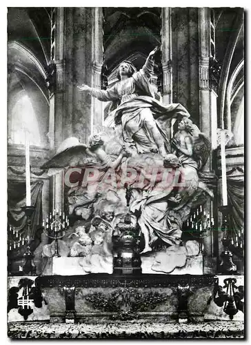 Cartes postales moderne Cathedrale de Chartres L'Assomption XVIIIe s.