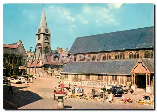 Cartes postales moderne Honfleur L'Eglise Sainte-Catherine (XVe s.)