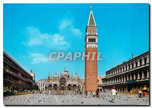 Cartes postales moderne Venezia Piazza S. Marco