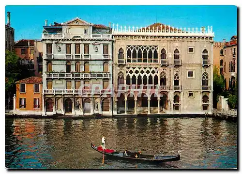 Cartes postales moderne Venezia Canal Grande - La Ca' D'Oro