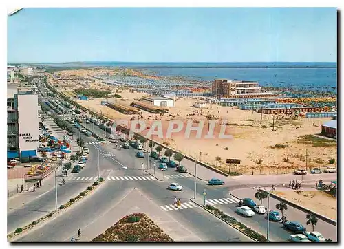 Cartes postales moderne Sottomarina Lugomare - Strandpromenade