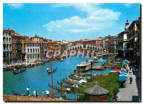 Moderne Karte Venezia Ponte di Rialto