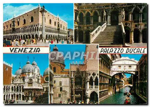 Cartes postales moderne Venezia Palazzo Ducale