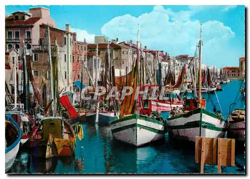 Cartes postales moderne Chioggia Canale S. Domenico