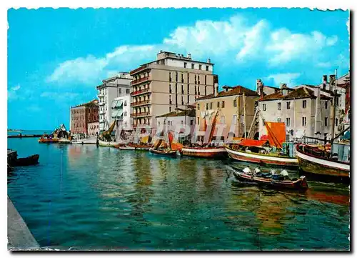 Cartes postales moderne Chioggia Canal Lombardo