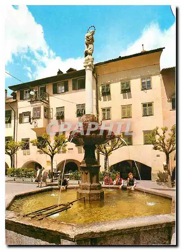 Cartes postales moderne Caldaro (m. 424) - Fontana sulla Piazza Principale