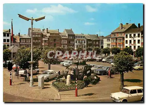 Cartes postales moderne Bastogne Place Mac Auliffe