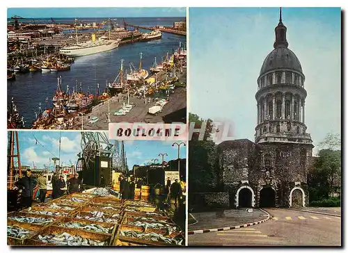 Cartes postales moderne Boulogne