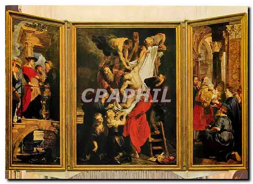 Cartes postales moderne Antwerpen The descent from the cross