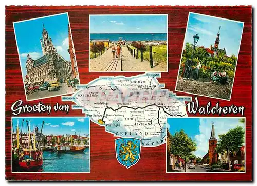 Cartes postales moderne Groeten von Walcheren