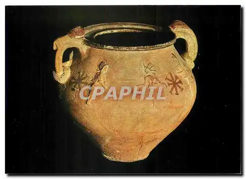 Cartes postales moderne Kultgefass mit Darstellung des Sonnengottes Sol