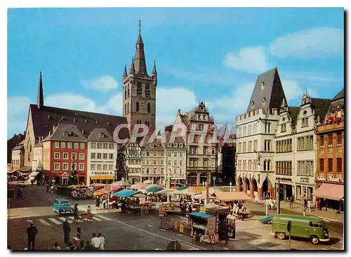 Cartes postales moderne Trier/Mosel - Hauptmarkt