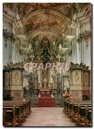 Moderne Karte Trier - St. Paulinis-Basilika Hochaltar