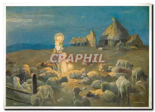 Cartes postales moderne Schoenermark: Weihnachtsfriede