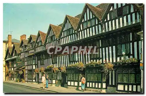 Moderne Karte The Shakespeare Hostelrie Stratford-upon-Avon