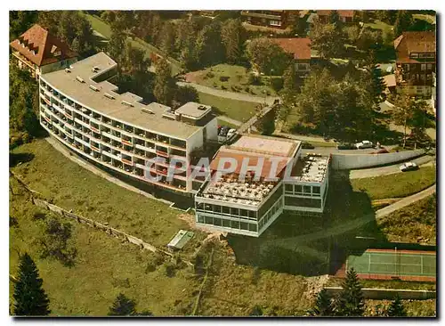 Moderne Karte Sommerberghotel Wildbad