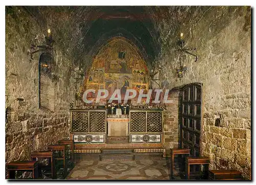 Cartes postales moderne Assisi Basilica di S. Maria degli Angeli Interno Porziuncola
