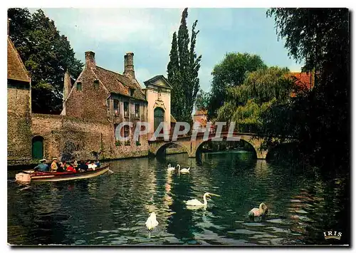 Moderne Karte Bruges - Entree du Beguinage