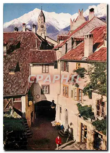 Cartes postales moderne Merano - La citta vecchia il Duomo nello standa