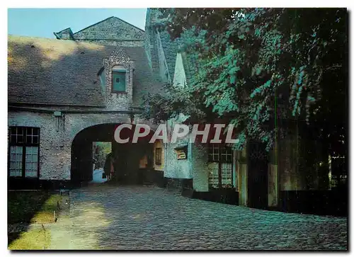 Cartes postales moderne Brugge Le beguinage