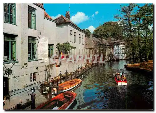 Moderne Karte Brugge La Venise du Nord