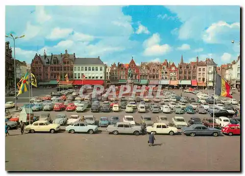 Cartes postales moderne Brugge La Grande Place