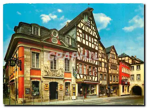 Cartes postales moderne Ahrweiler Reizvolle Haeusergruppe am Marktplatz