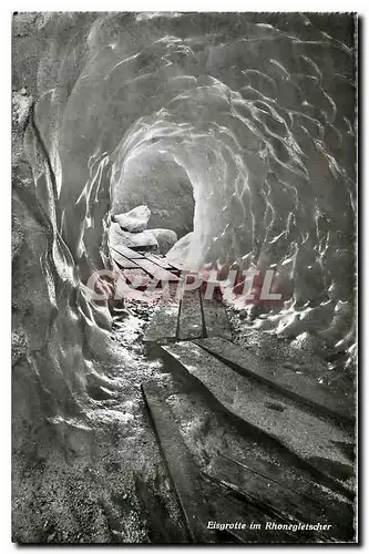Cartes postales moderne Eisgrotte im Rhonegletscher