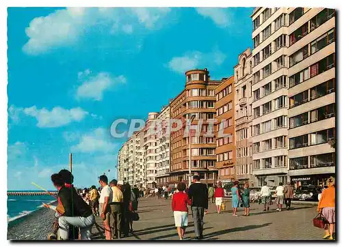 Cartes postales moderne Ostend Promenade