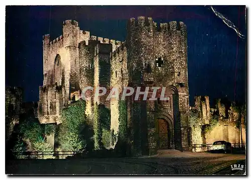 Cartes postales moderne Gand - Illumination of Count's Castle