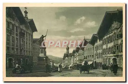 Moderne Karte Bad Toelz Obere Marktstrasse