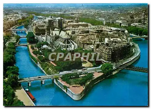 Cartes postales moderne Paris L'Ile de la Cite