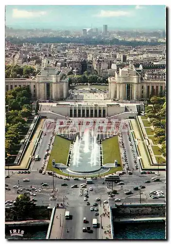 Cartes postales moderne Paris Vue depuis la Tour Eiffel